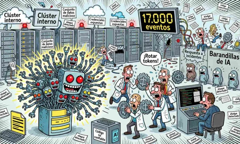 Hugging Face revela una brecha de seguridad vinculada a un agente autónomo de inteligencia artificial