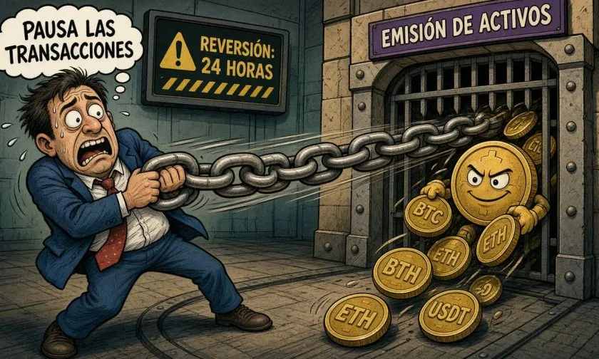 Zano evalúa revertir 24 horas de operaciones tras un fallo en la emisión de activos
