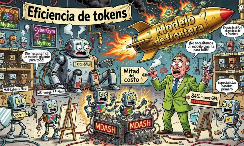 Microsoft abandona la carrera por la IA de frontera y apuesta por modelos especializados baratos