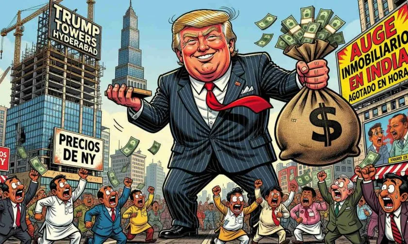 Trump Towers construirá su mayor proyecto en India: 450 unidades de lujo en Hyderabad