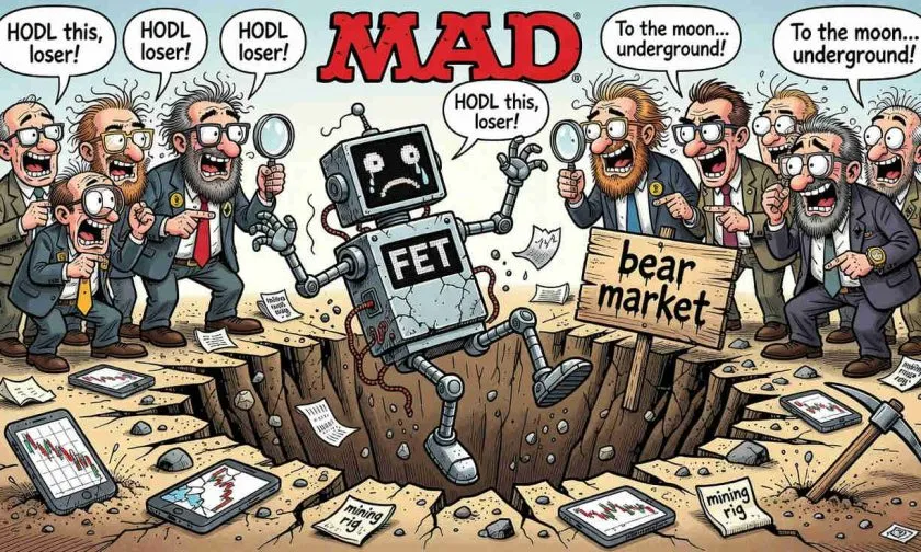 FET el 29 de junio: caída del 74% en un año ¿sentencia definitiva para el token de IA?