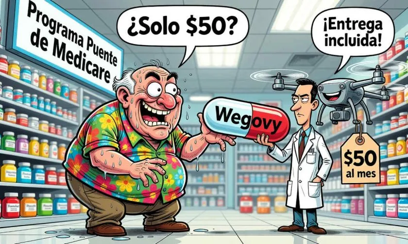 Amazon Pharmacy se une a Medicare para ofrecer medicamentos contra la obesidad a $50 mensuales