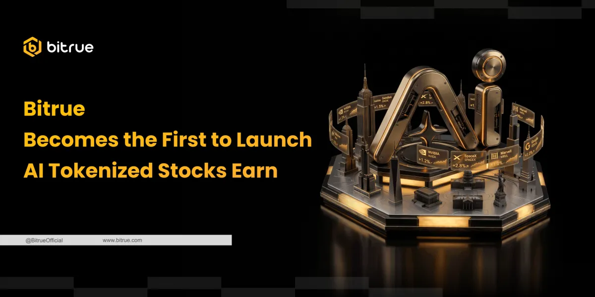 Bitrue se convierte en el primer exchange en lanzar “AI Tokenized Stocks Earn”: supera los dividendos con un retorno fijo de 7%