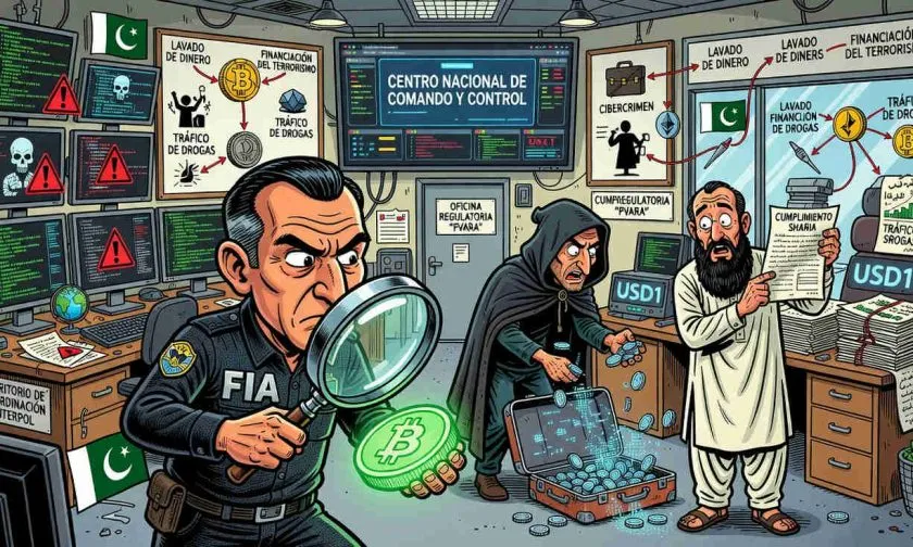 Pakistán crea una unidad cripto contra el lavado de dinero y la financiación del terrorismo