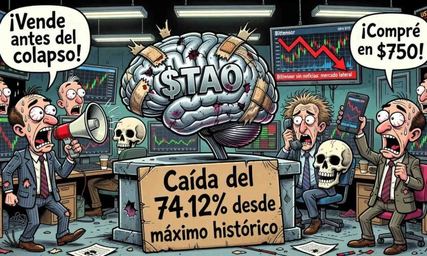 Bittensor ($TAO) se aferra a los $195 mientras los indicadores técnicos anticipan un quiebre decisivo