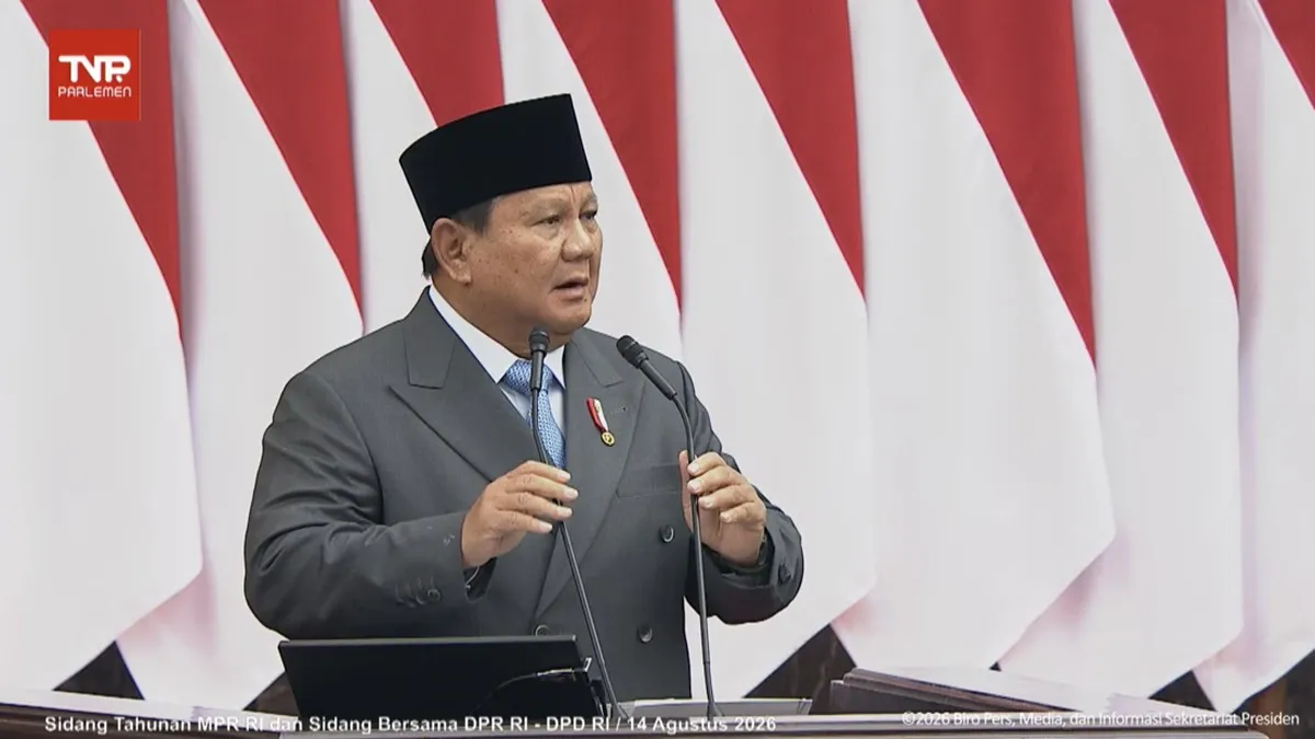 Prabowo targetkan penghematan Rp70 triliun dari perampingan BUMN hingga 2026
