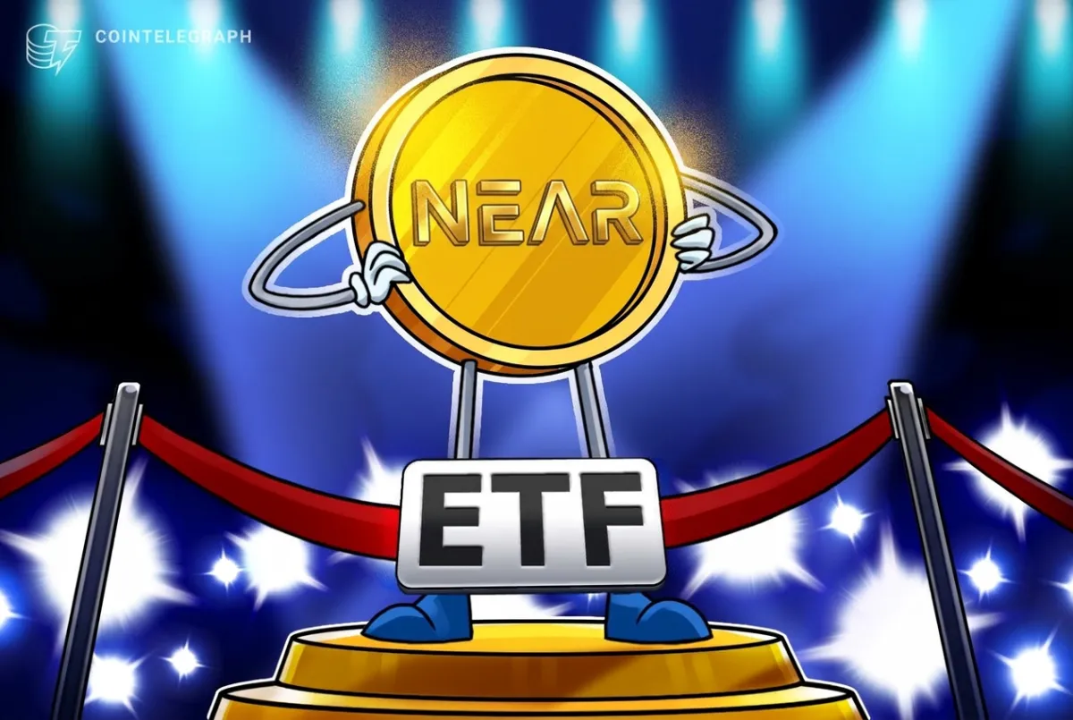 A Bitwise lança o primeiro ETF spot de NEAR dos EUA após a recente alta do token