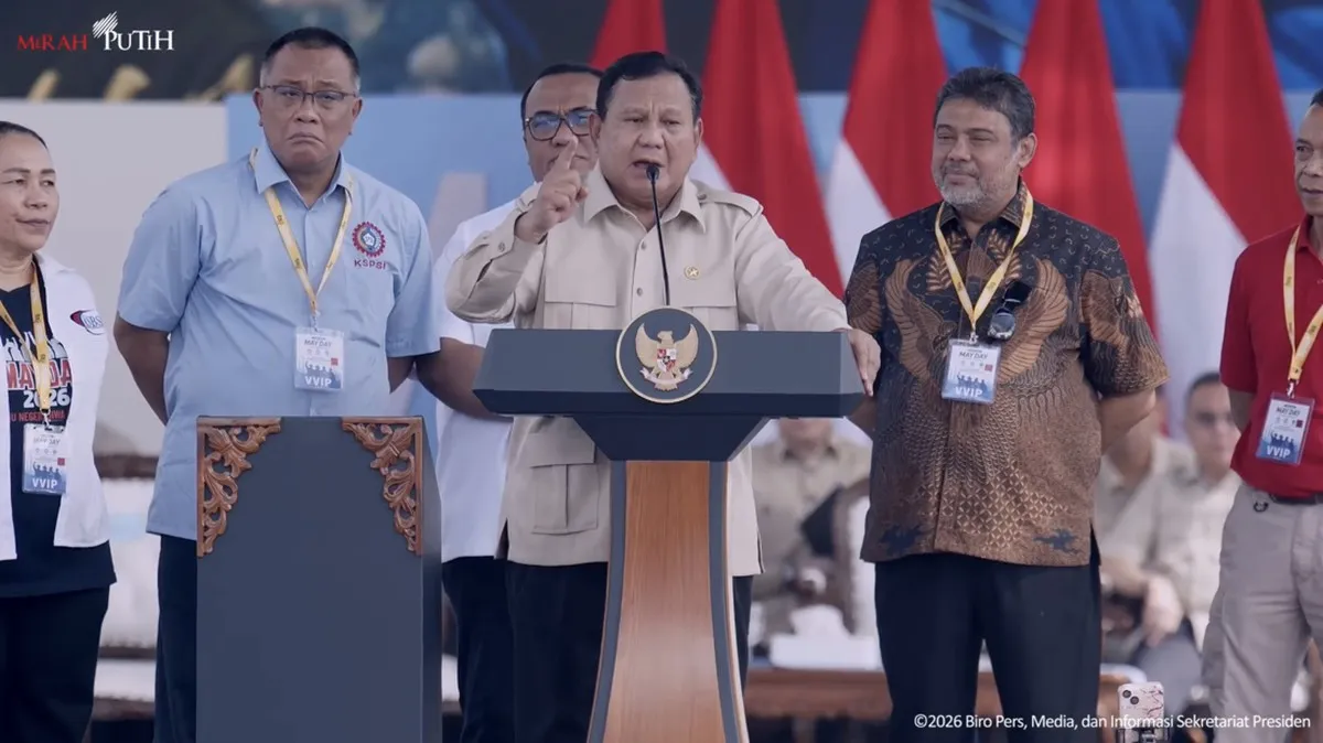 Prabowo: Cicilan KPR Buruh akan Bisa Diperpanjang hingga 40 Tahun