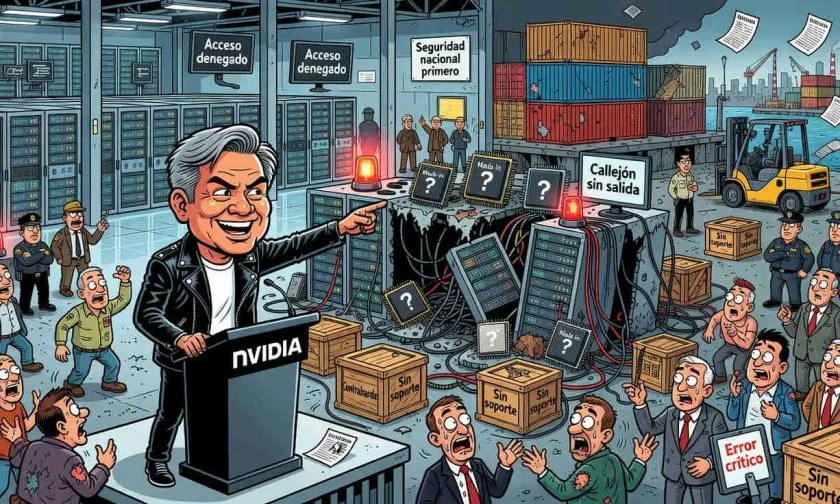 CEO de Nvidia alerta: centros de datos con chips de contrabando son un callejón sin salida