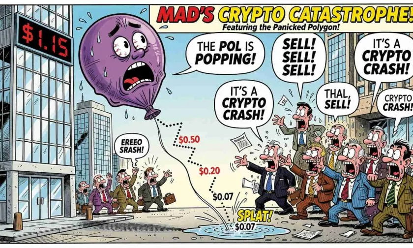 Polygon (POL) se hunde un 25% en 30 días: ¿se avecina un colapso total del token?