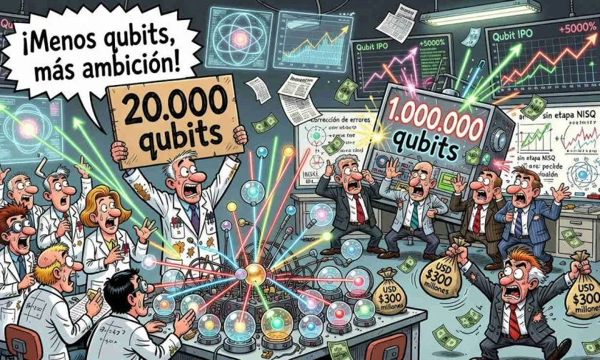 Oratomic capta USD $300 millones para crear computadora cuántica con 20.000 qubits