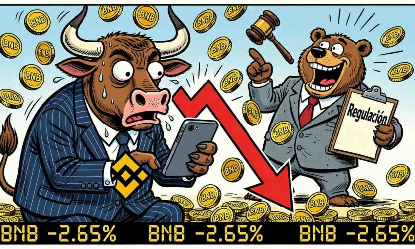 BNB cotiza en un limbo técnico: baja volatilidad y resistencias a la vista