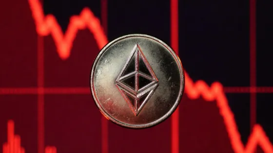 Bitmine reporta pérdida de USD 3.800 millones por caída de precio de Ethereum