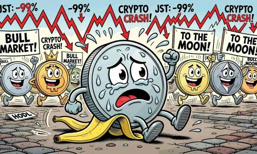 JST cae un 4.62% tras rally anual del 158%: ¿corrección saludable o cambio de tendencia?