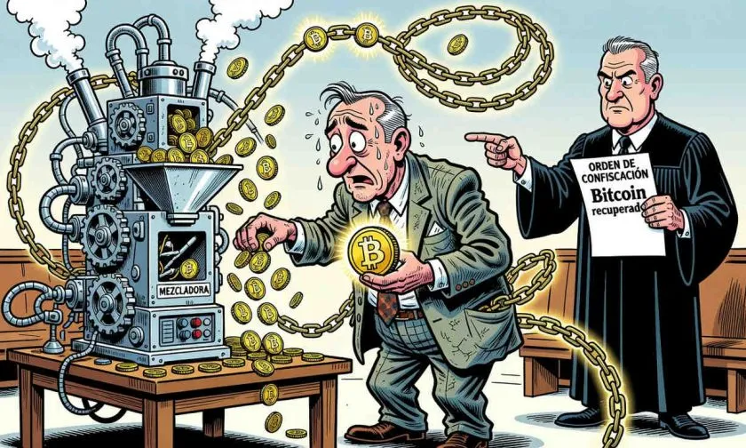 Exagente británico deberá devolver £1,8 millones por robar Bitcoin incautado