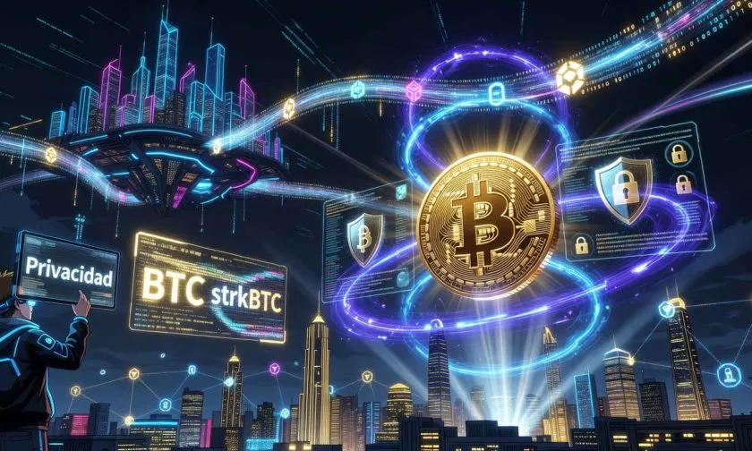 Starknet lanza strkBTC y lleva privacidad con ZK a bitcoin envuelto