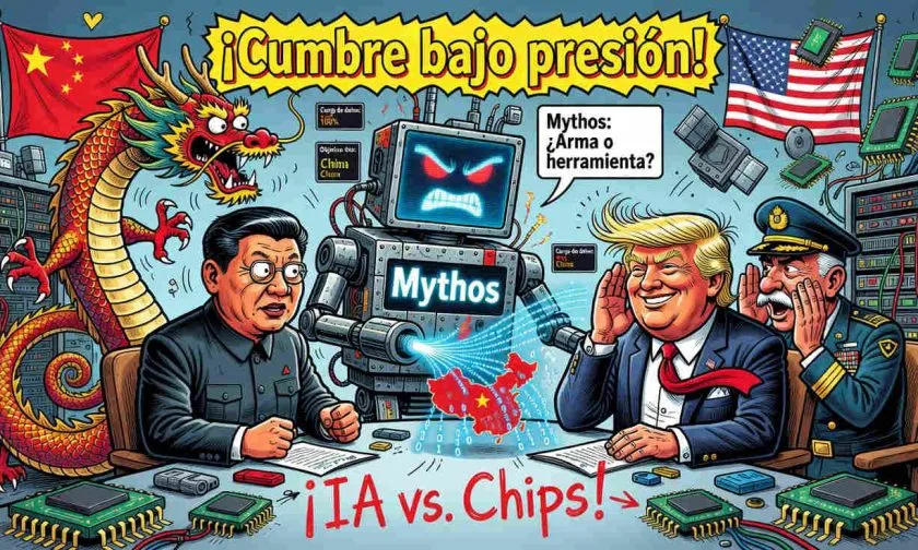 China teme que Mythos se convierta en un arma antes de la cumbre Xi-Trump