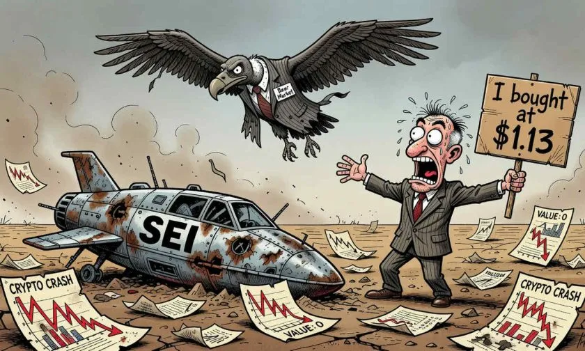 SEI se desploma un 4.70% y marca una tendencia bajista ineludible