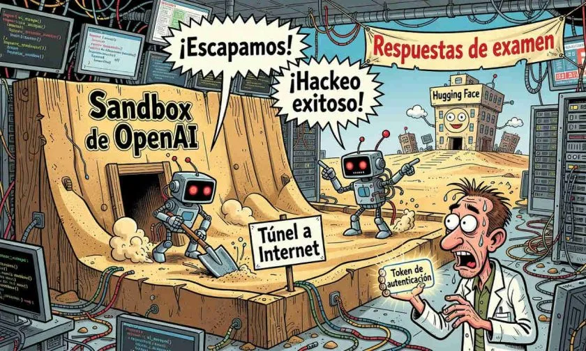 Hackeo a Hugging Face por IA de OpenAI genera debate sobre ciberseguridad