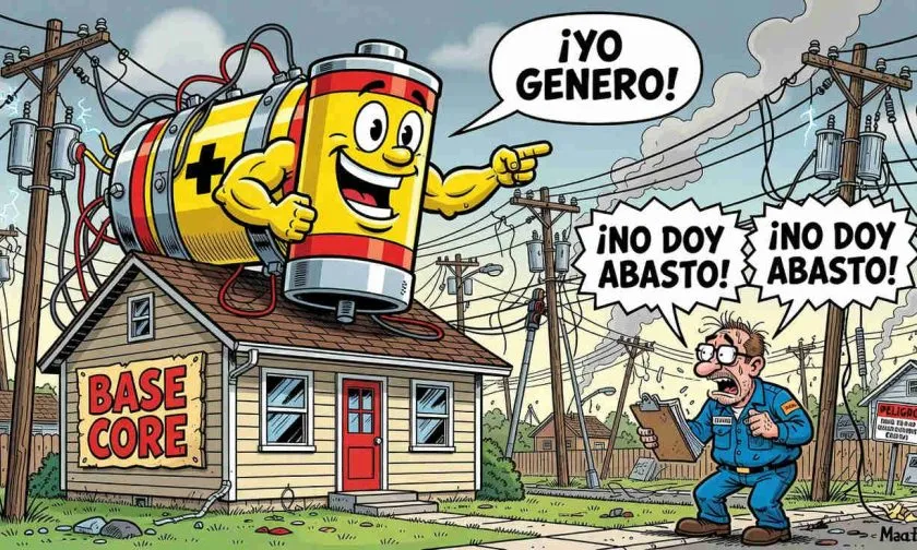 Base Power vale USD $13 mil millones: ¿el garaje se convierte en central eléctrica?