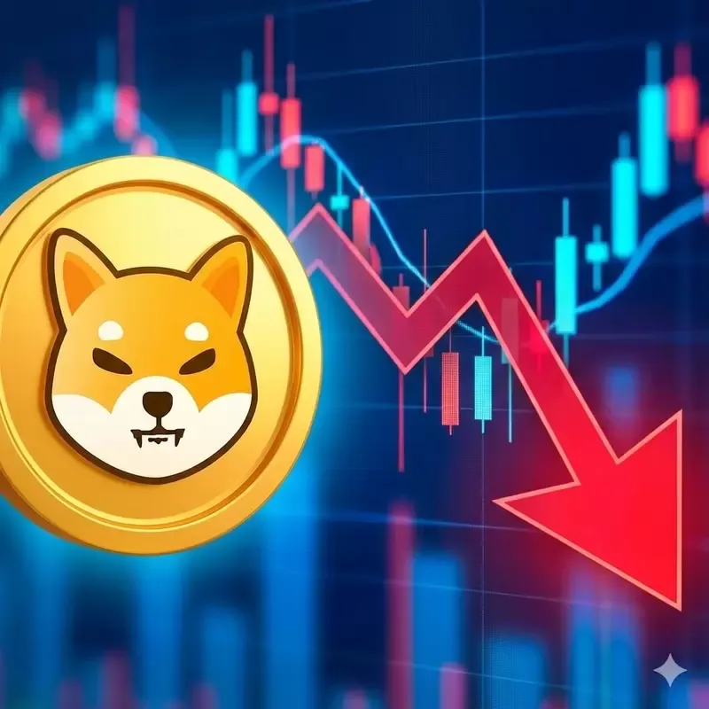 시바이누(SHIB) 1,418% 급락, 가격 하락 아니었다?...알고보니 레버리지 돈줄 '싹뚝'