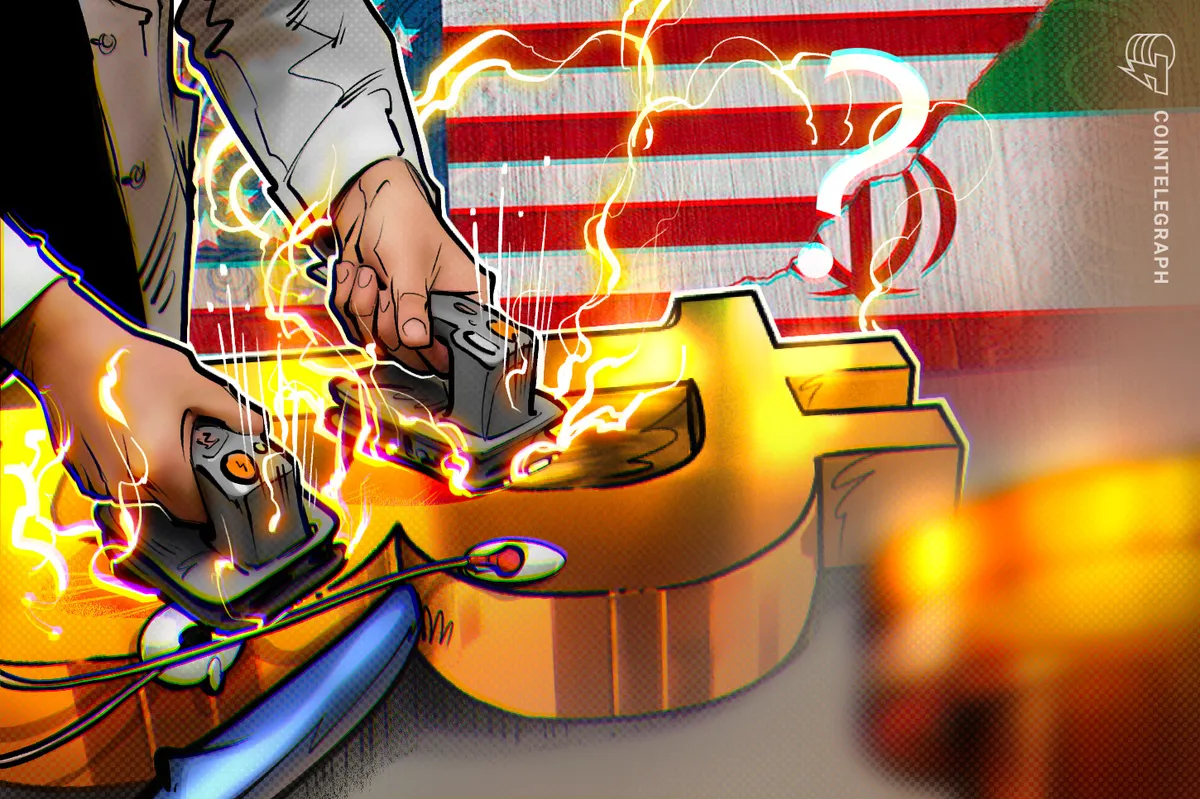 Bitcoin depende de acordo EUA-Irã para ganhar força, enquanto impulso segue limitado
