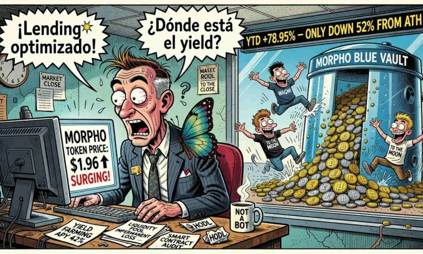 Morpho (MORPHO) desafía el mercado con un rally del 16% en 30 días