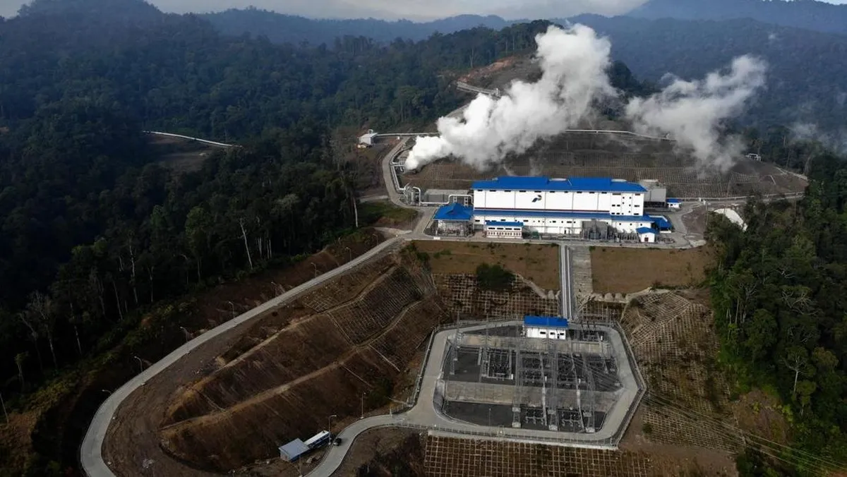 PT Pertamina Geothermal Energy bor lima sumur panas bumi di 2026