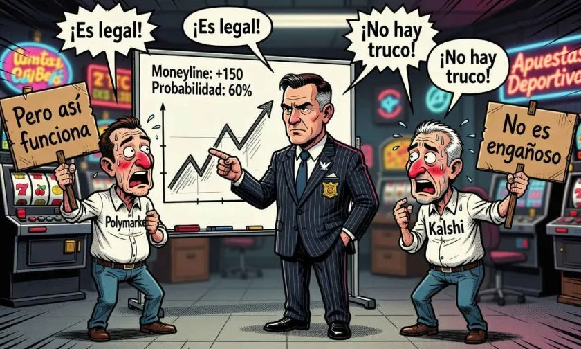 CFTC exige a los mercados de predicción abandonar las cuotas “moneyline”