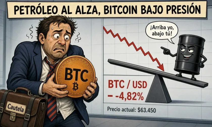 Bitcoin (BTC) hoy, 20 de octubre de 2026: repunte leve y cautela técnica