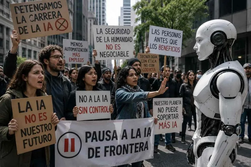Protestas contra centros de datos para IA se expanden por todo EE. UU.