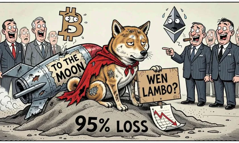 Shiba Inu (SHIB) persiste en lateralización extrema mientras el volumen colapsa un 12% este 25 de julio