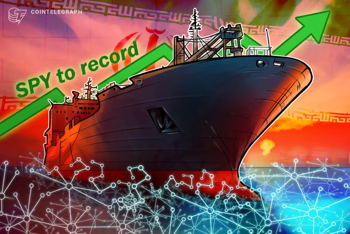 Bitcoin holds at $64K as Strait of Hormuz reopening boosts S&P 500 to $70T