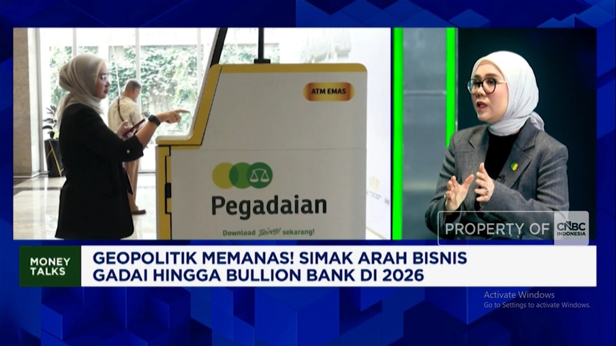 Video: Ekspansi Bisnis Gadai dan Bank Emas,Pegadaian Incar Nasabah Gen-Z