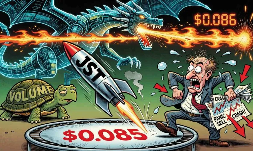 JST el 27 de junio 2026: ¿Alcanzará los $0,0900 o corregirá hacia soportes clave?