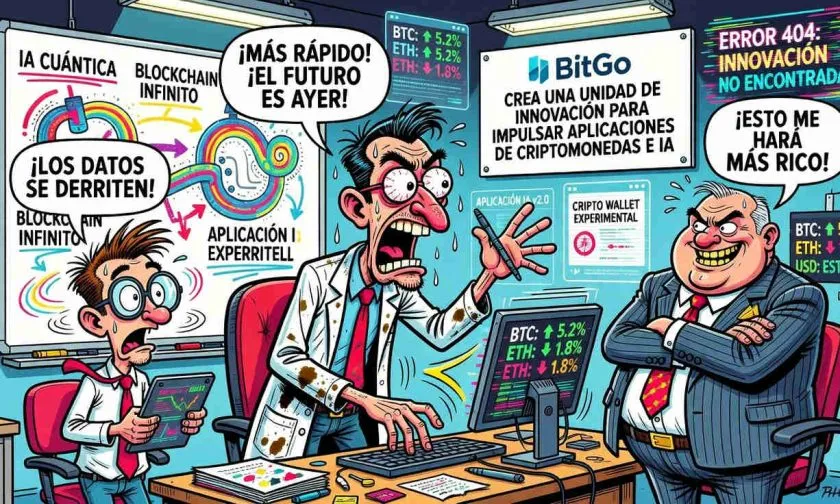 BitGo Labs combina inteligencia artificial y criptomonedas en su primer producto