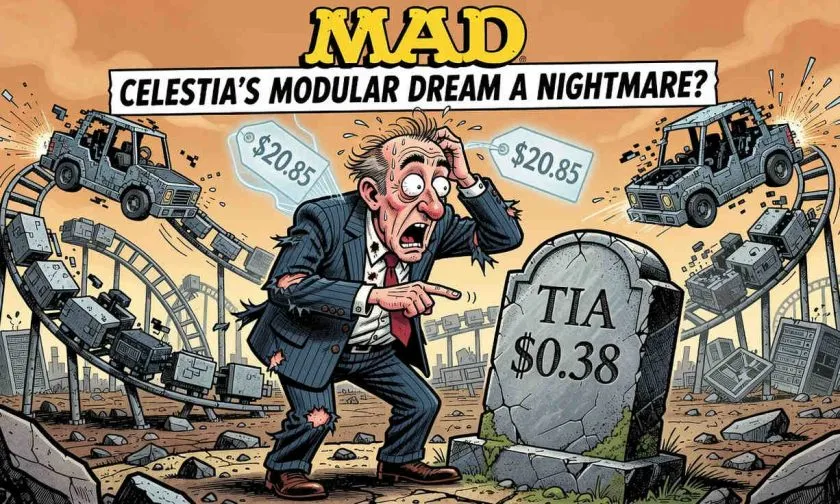TIA enfrenta presión de compra tras salto del 21% en dos semanas, ¿romperá los $0.40?