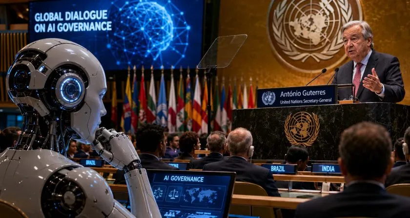 ONU advierte que la IA avanza sin control y pide con urgencia una regulación global