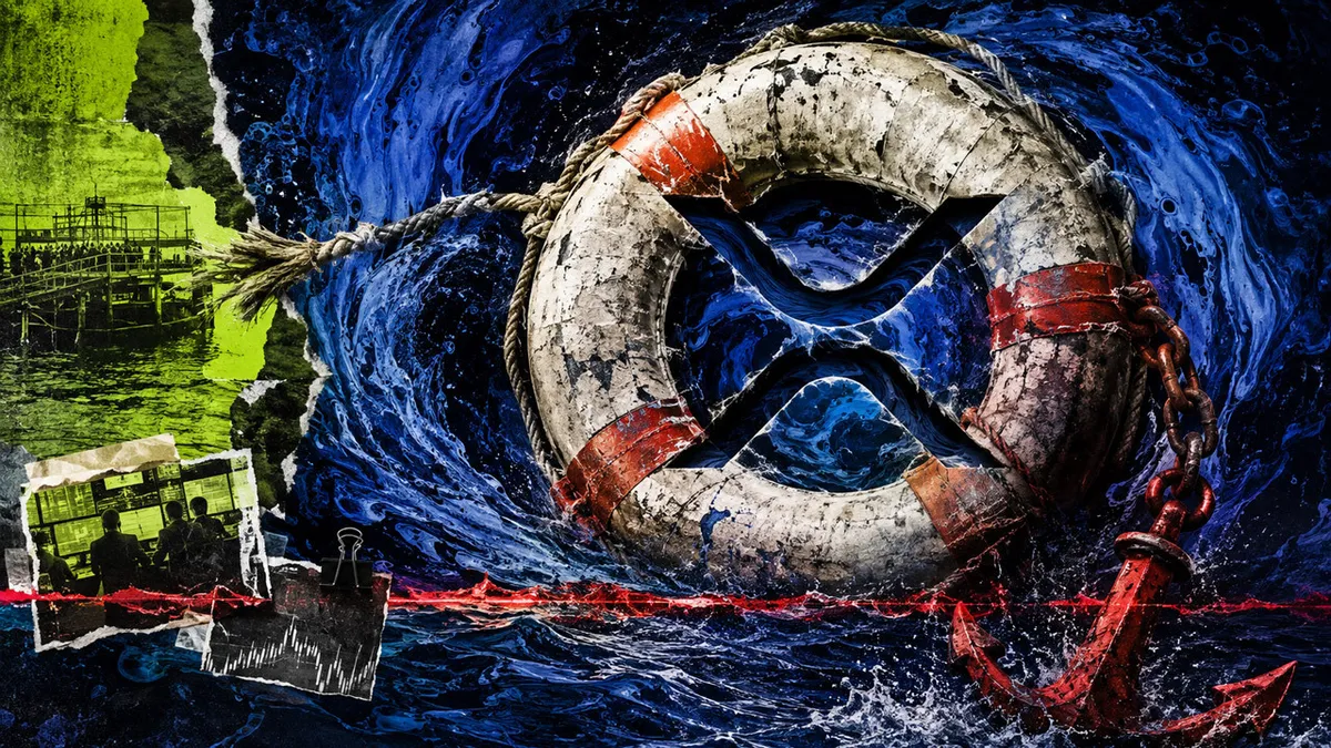 XRP traders face $2.36B risk as leverage outstrips spot volume 6 to 1