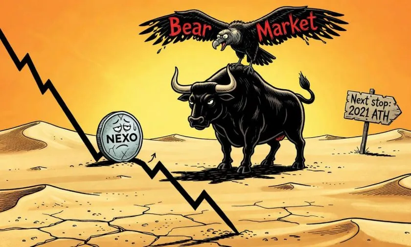 Nexo resiste en USD $0,75 tras perder un 81% desde su máximo histórico