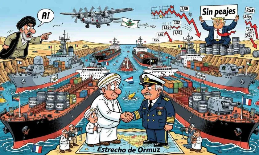 Reino Unido, Francia y Omán pactan proteger Ormuz mientras Irán lanza una dura advertencia