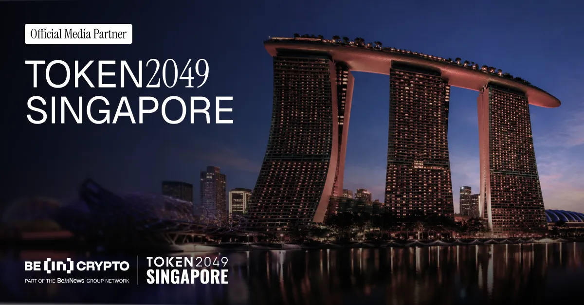 BeInCrypto, TOKEN2049 싱가포르 2026 파트너십