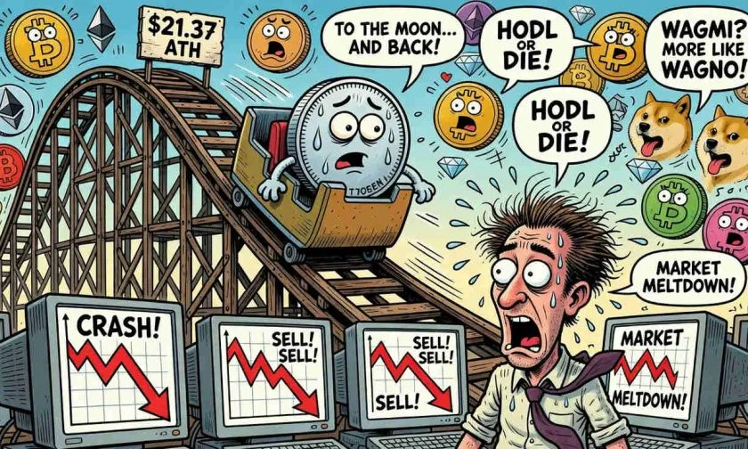 VVV corrige por debajo de los US$15,12: señales de debilidad tras el ATH del 3 de junio