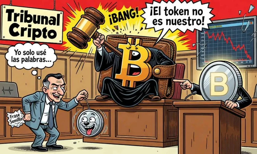 BNB Chain demanda a ex empleado por token meme creado con billetera de tutorial