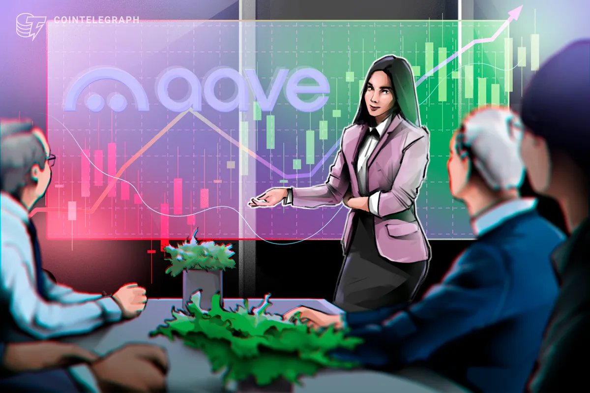 Grayscale applies traditional finance models to AAVE, sees $175 value