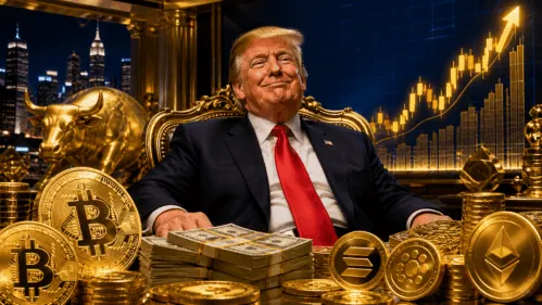 Benarkan Kripto Kini Jadi Mesin Uang Terbesar Donald Trump?