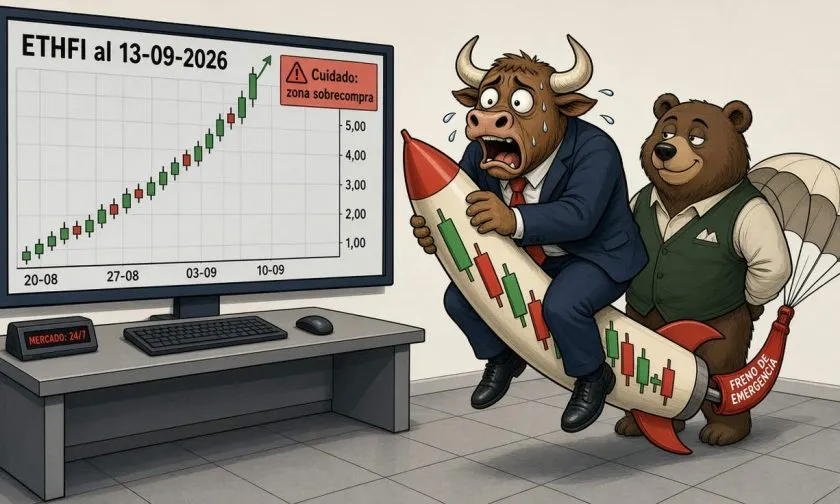 ETHFI acelera con volumen récord: análisis del 13 de septiembre de 2026