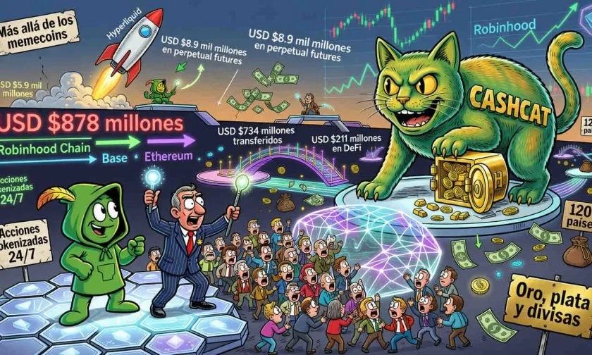 Robinhood apuesta por 27,6 millones de clientes mientras su red supera la fiebre de las memecoin