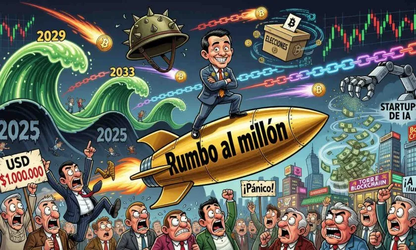 Changpeng Zhao aún ve posible que Bitcoin llegue a USD $1 millón por unidad para 2033