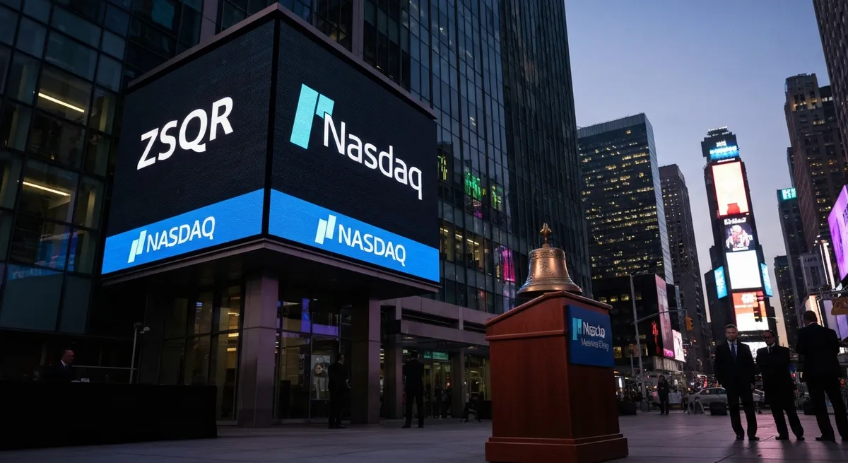 Z 스퀘어, 나스닥 상장 기념 클로징 벨…채굴 넘어 ‘디지털 인프라’ 확장 주목